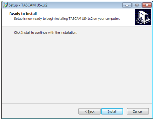 Procedures voor de installatie van de speciale Windows-software Stap 3