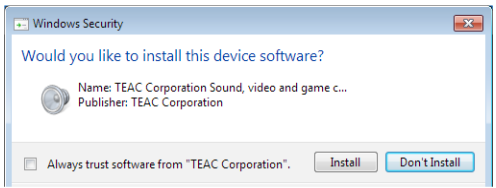 Procedures voor de installatie van de speciale Windows-software Stap 4