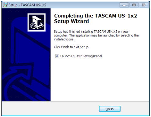 Procedures voor de installatie van de speciale Windows-software Stap 5
