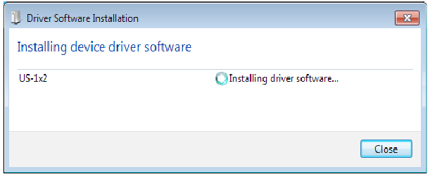 Procedures voor de installatie van de speciale Windows-software Stap 6