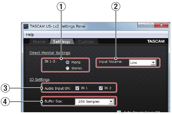 Windows Settings Panel Settings pagina