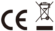 Pictogram voor het raadplegen van de website voor meer productinformatie en de gebruikershandleiding.