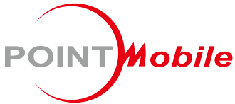 Pictogram dat naar de website van Point Mobile leidt.