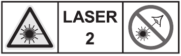 Laserklasse 2