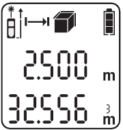 Volume meten