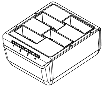 4SBC (4-Slot Battery Charge) 