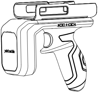 RFID-pistoolgreep