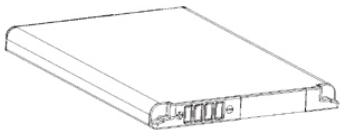 Standaardbatterij (2.900 mAh)