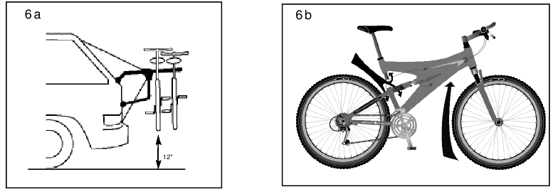 Fietsvrijheid controleren
