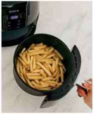 GEVROREN FRIET Stap 4