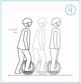 Leren rijden - Stap 4