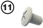 Bevestigingsschroeven montagebeugel