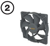 135mm ventilator
