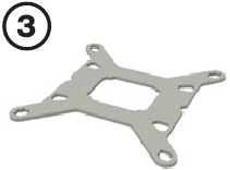 Intel backplate