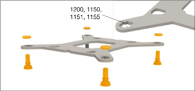 De backplate monteren - Deel 1