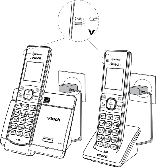 De batterij opladen