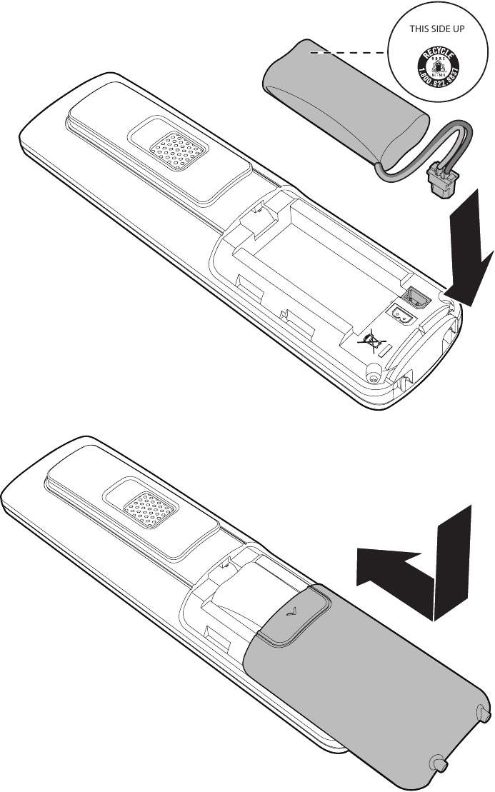 Batterij plaatsen