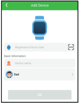 REGISTREREN IN DE APP - Stap 3
