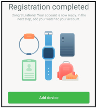 REGISTREREN IN DE APP - Stap 4
