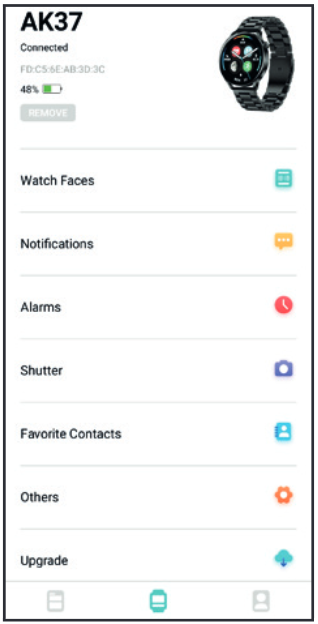 DA FIT APPLICATIE - Apparaat