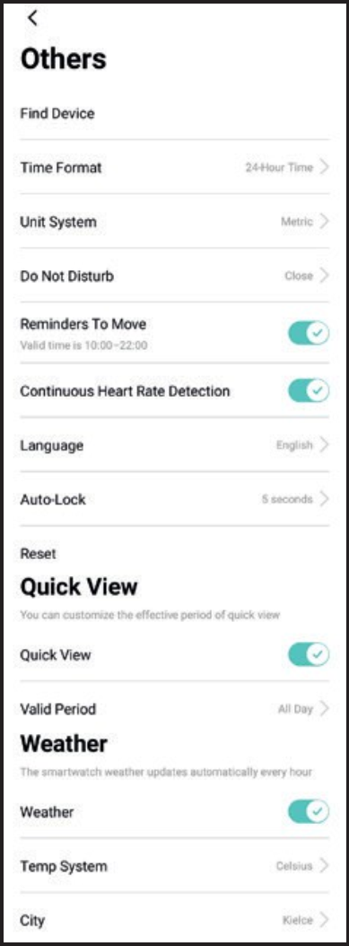 DA FIT APPLICATIE - Apparaat-Overige