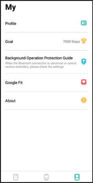 DA FIT APPLICATIE - Mijn