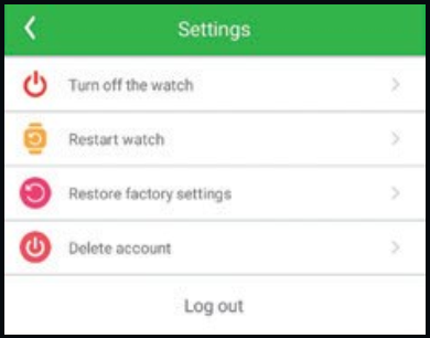 GARETT TRACKER APP - Instellingen - Deel 3