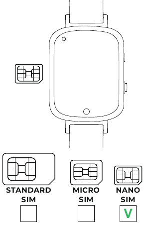 DE NANO SIMKAART INSTALLEREN