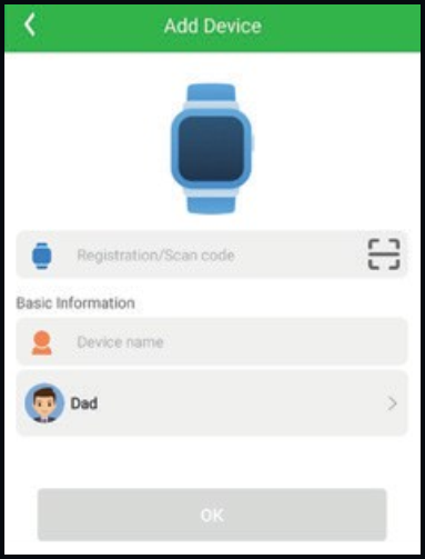 REGISTREREN IN DE APP - Stap 3