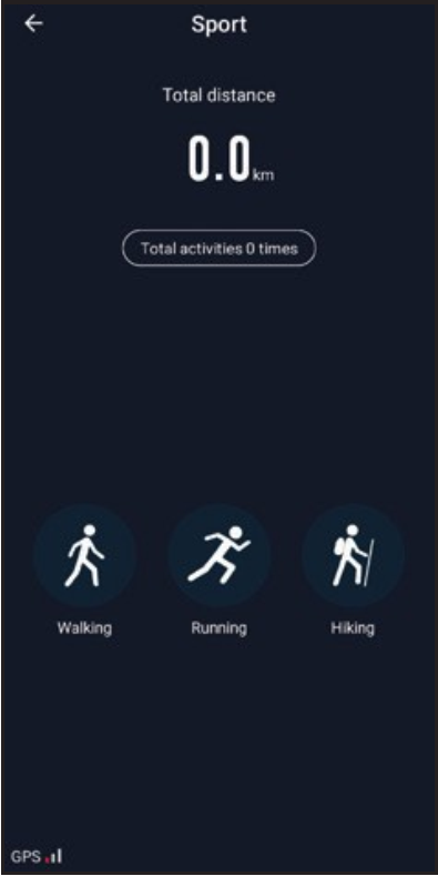 FITCLOUDPRO APP - Activiteit