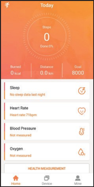FITCLOUDPRO APP - Home