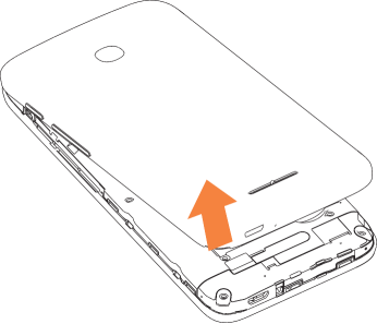 Telefoon instellen - Stap 1
