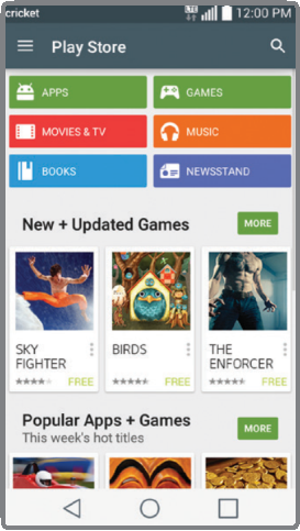 Google Play Store-app