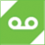 Visuele voicemail-app