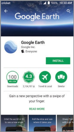 Google Play-app