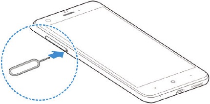 Telefoon instellen - Stap 1