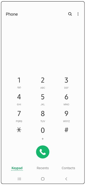 Bellen en voicemail - Een gesprek voeren