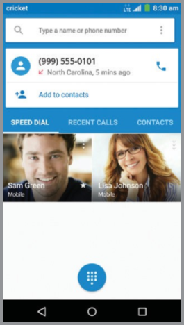Bellen en voicemail - Een gesprek voeren