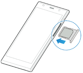 Telefoon instellen - Stap 2 - Plaats de micro-SIM-kaart