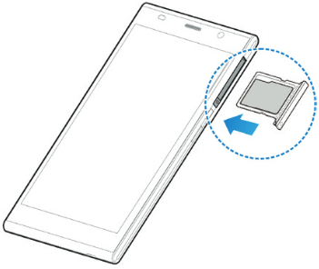 Telefoon instellen - Stap 4 - Plaats een microSDHC-kaart
