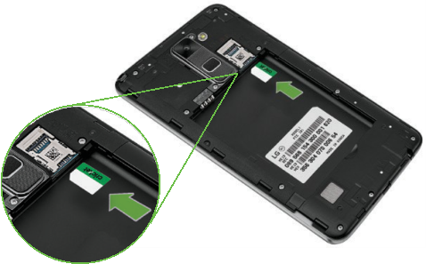 Telefoon instellen - Stap 3