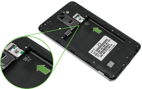 Telefoon instellen - Stap 4