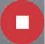 Stop opname-pictogram