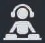 Handmatig mixen-pictogram