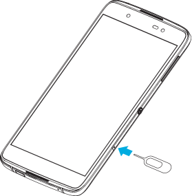 Telefoon instellen - Stap 1