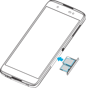 Telefoon instellen - Stap 2