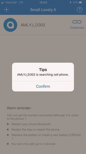 Functies - Stap 3 - Lokaliseer de smartphone
