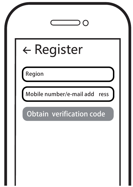 GEBRUIKERSHANDLEIDING VOOR DE APP - Stap 1