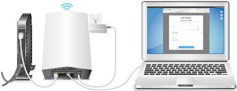 De internetverbinding van het wifi-netwerk instellen