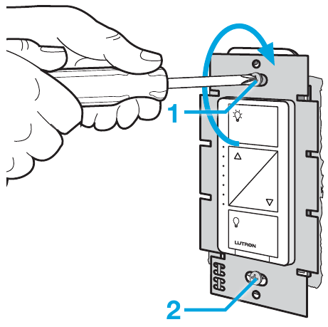 Je dimmer installeren - Stap 8 - Monteer de dimmer